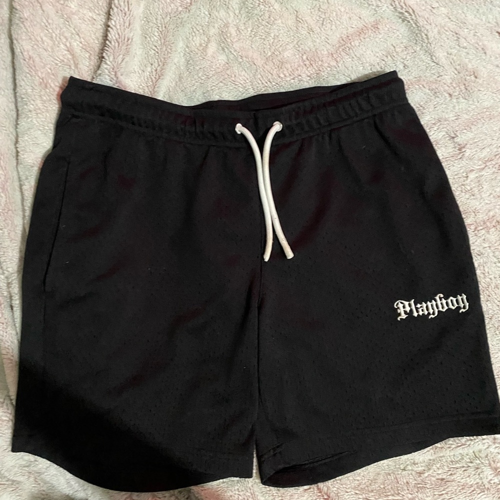 PacSun Men's Black Athletic Shorts